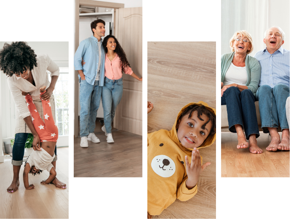 Pisos Laminados ou Pisos Vinílicos